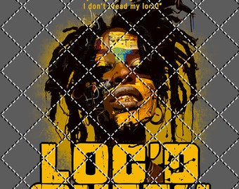 Loc&#39;d Queen Digital File