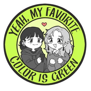 The Guy She Was Interested In Wasn&#39;t a Guy at All 2&quot; Hard Enamel Pin