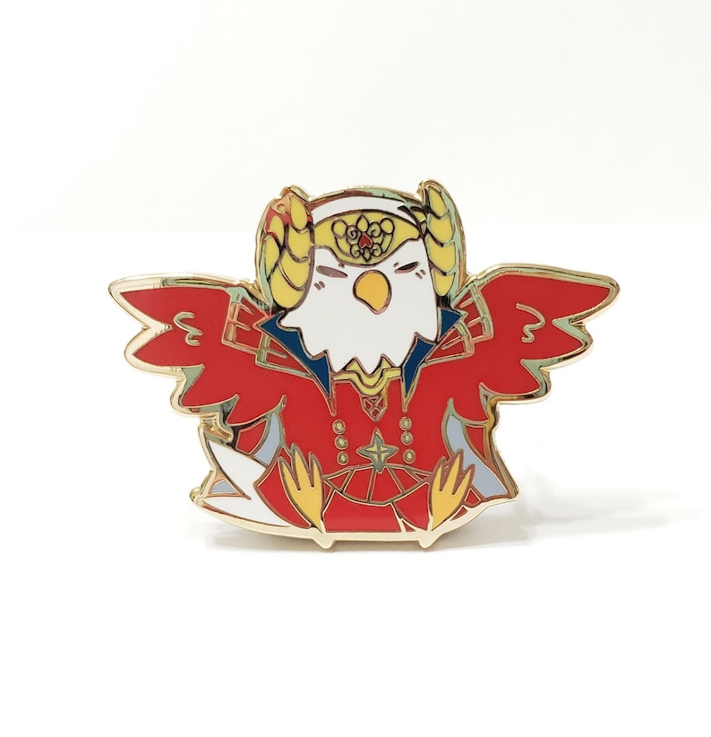 Fire Emblem Three Houses 1.5 Hard Enamel Pins Etsy UK