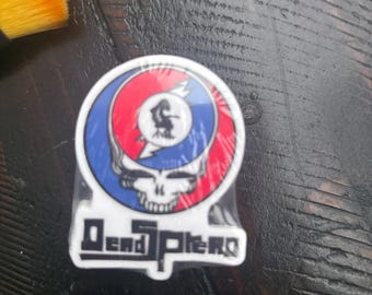 DeadSpread Sticker. Panic and Dead Streaming