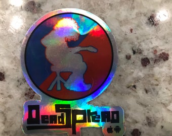 DeadSpread Holographic Sticker