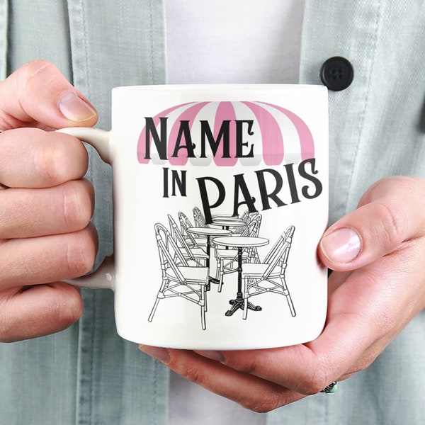Paris Mug Etsy