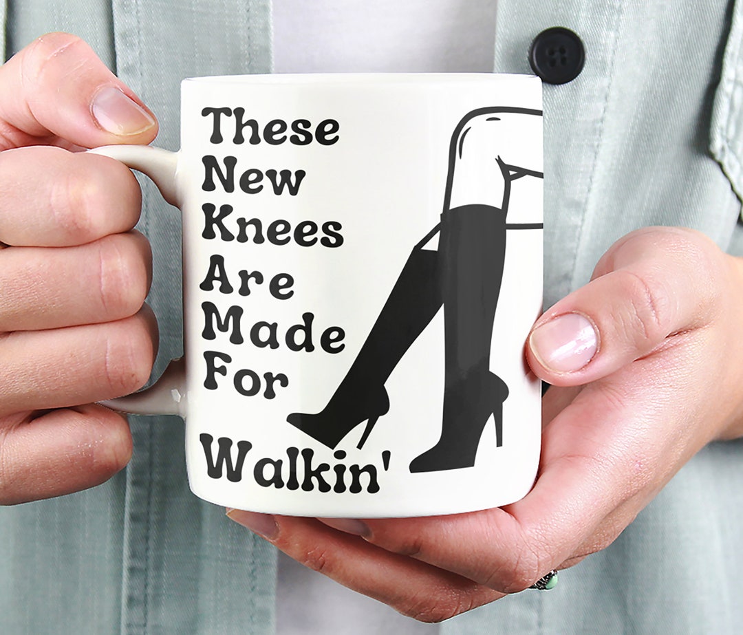 Knee Replacement Gift Knee Surgery Tea Cup Joint Etsy
