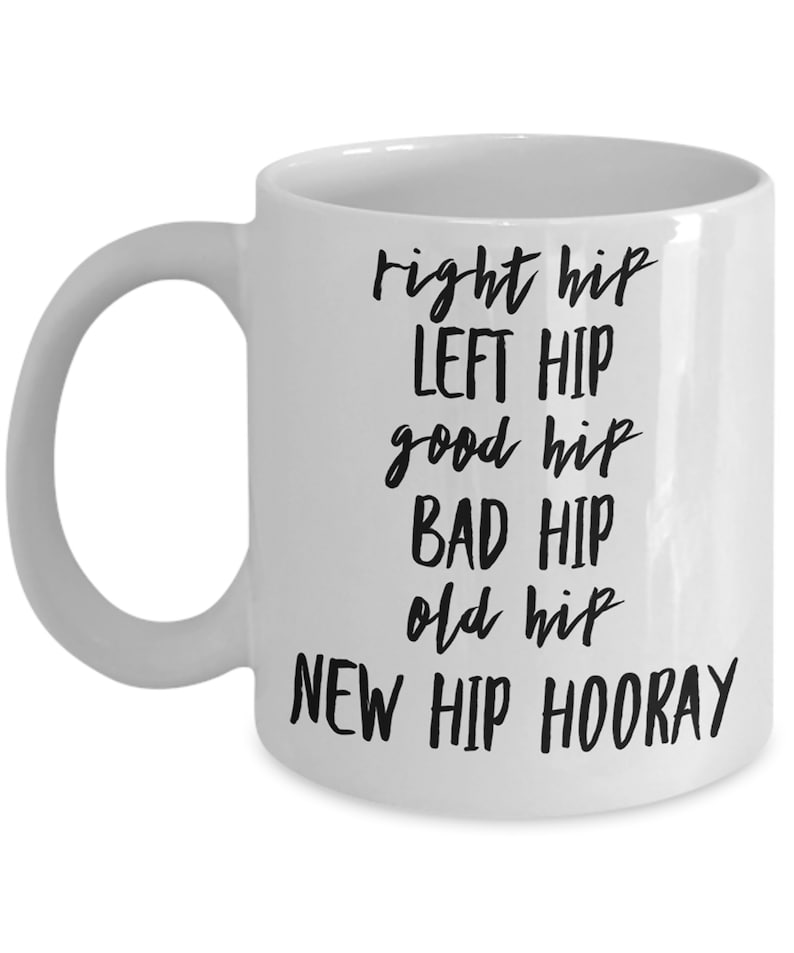 Hip Replacement Gift Congratulations on New Hip Joint Etsy