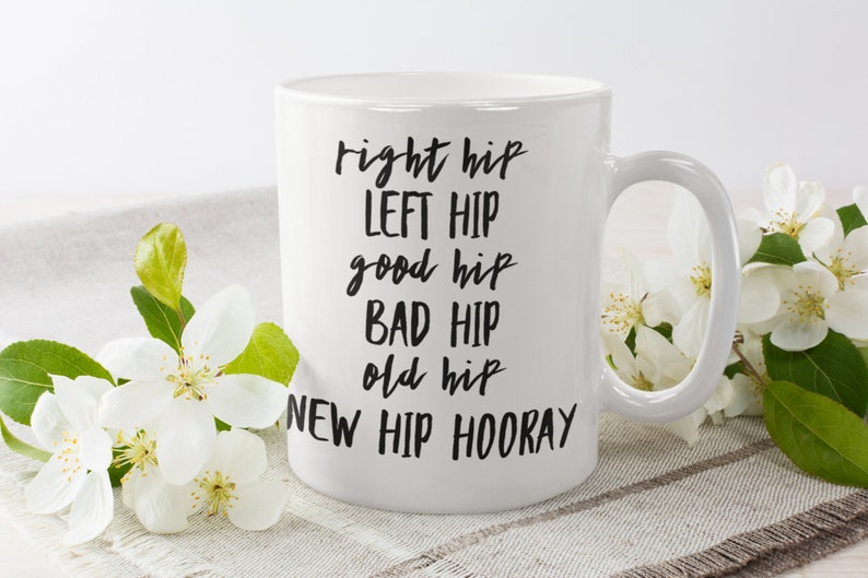 Hip Replacement Gift Congratulations on New Hip Joint Etsy