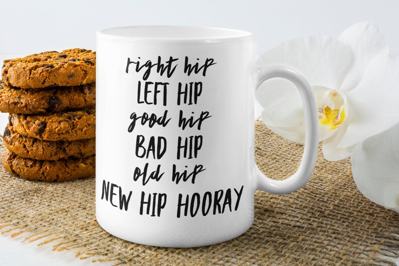 Hip Replacement Gift Congratulations on New Hip Joint Etsy