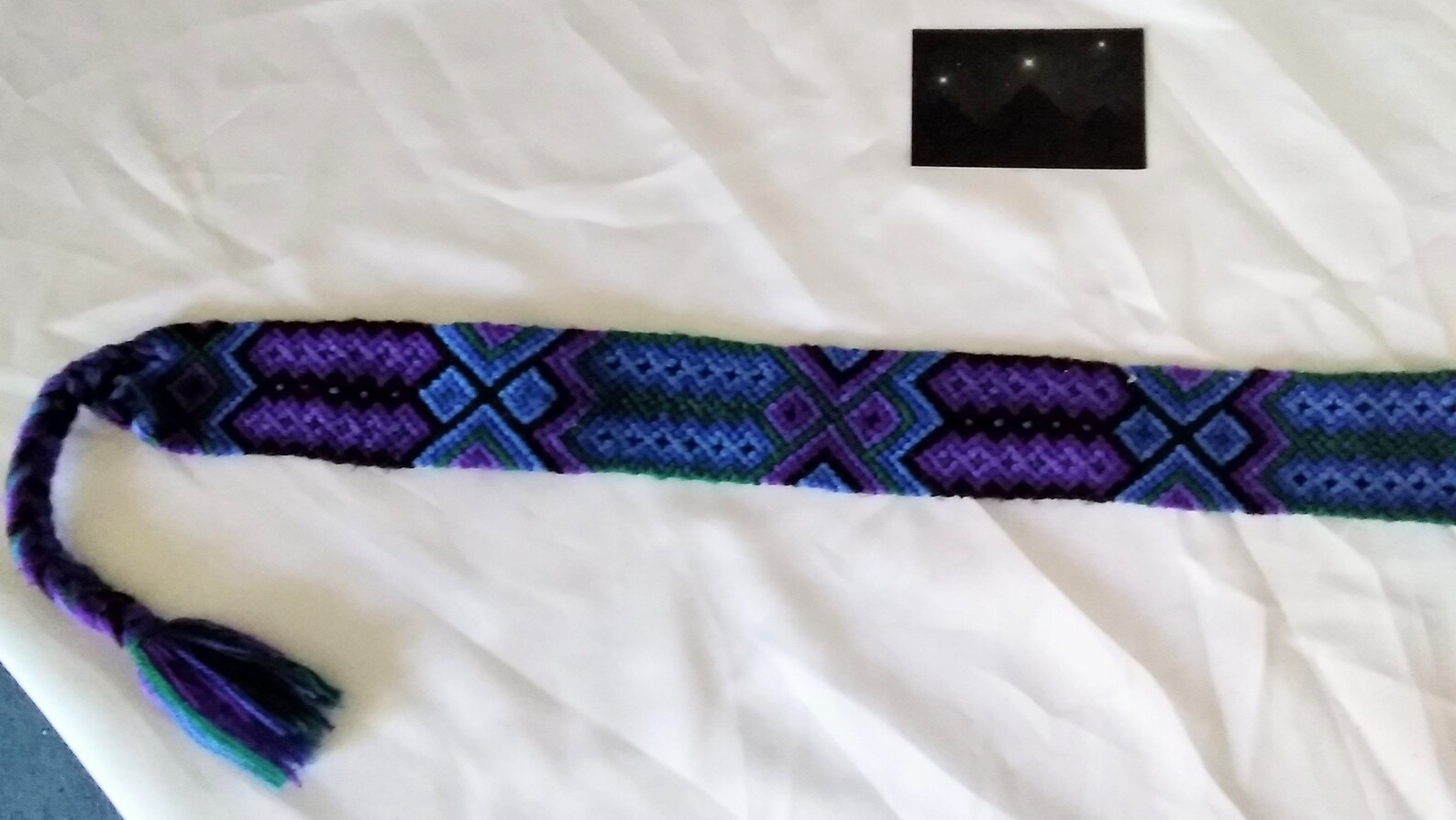 Handwoven Colourful Yarn Belt Etsy