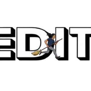 EDIT! Mugg - Rolig improvisatör komediartistmugg