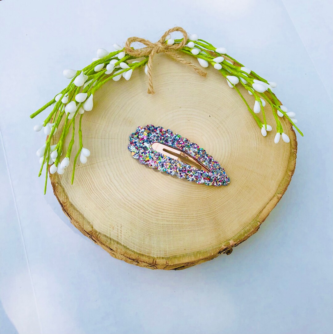 Sparkle Glitter Hair Clips Glitter Hair Clips Glitter Hair Etsy Italia