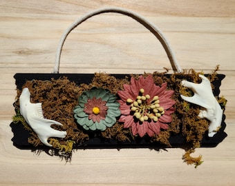 Jaw Bone Handmade Wall Hanging