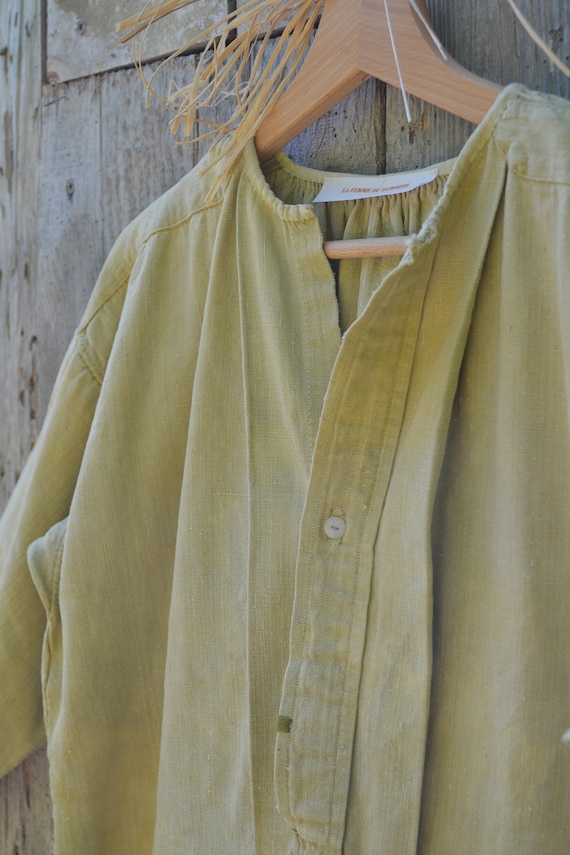 Chemise Vintage Mossy Oak Camouflage - Vert - 2XL - Boutonnée - Fabriquée USA