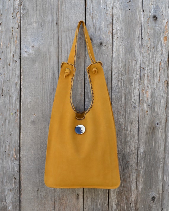 Wildledertasche zum Tragen über der Schulter oder quer über dem