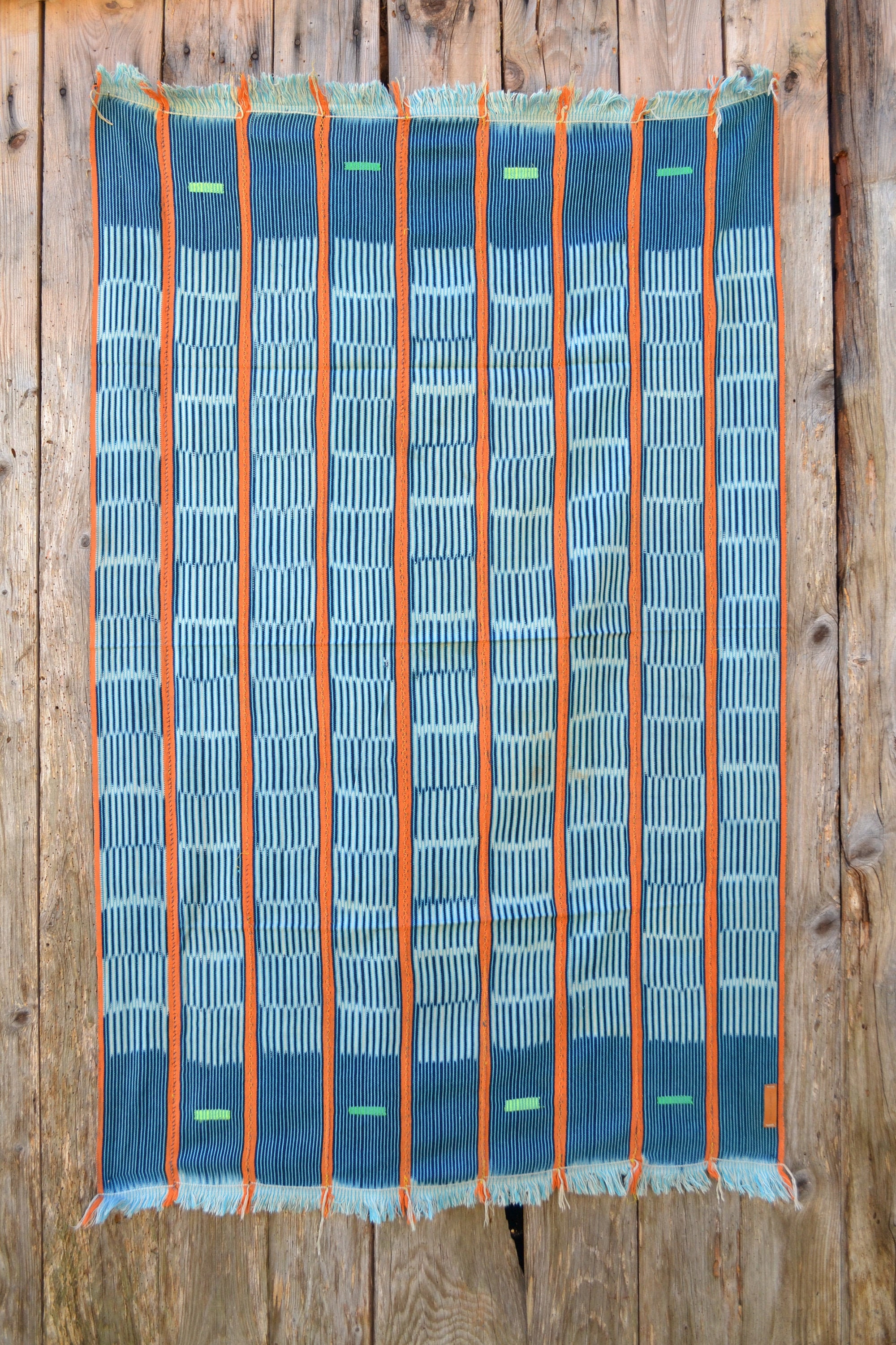 Grand Bogolan Africain Vintage 146x90 cm/ Tissu Ethnique Africain Vintage/ Bogolan Artisanal Authent