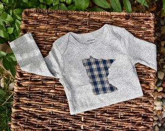 baby girl flannel onesie
