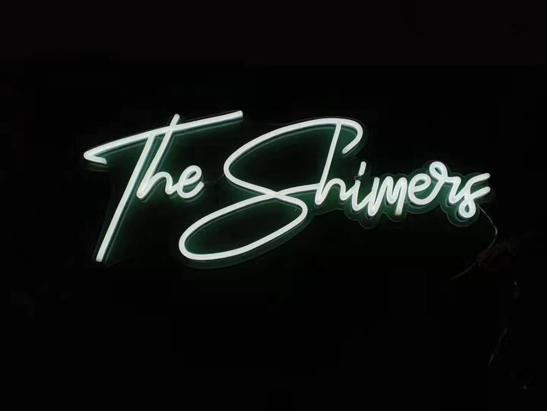 Custom Wedding Neon Sign LED Neon Light Bride Decor Family Etsy