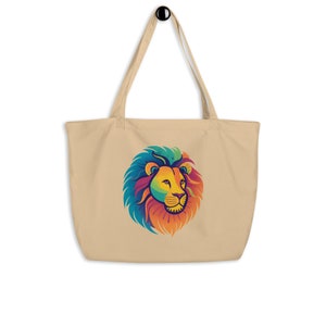 Bolsa de transporte orgánica grande