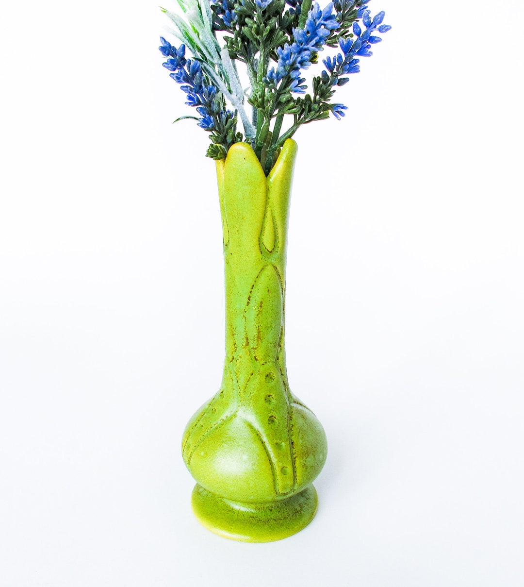 Haeger USA Bud Vase Mid Century Modern Ceramics MCM Style Vintage ...