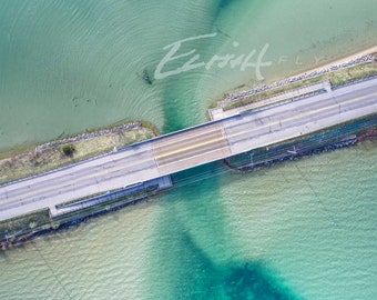 Glen Lake Narrows Photo Print, , Glen Arbor, Leelanau, Boats, Drone, Sleeping Bear Dunes, Northern Michigan, Traverse City, Pure Michigan