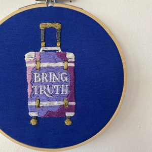 Original Hand Embroidery Bring TRUTH image 2