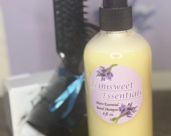 Men’s Essential Beard Shampoo