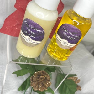 Men’s Essential Beard Oil