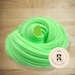 Mint Scented Slime Whip Butter Slime With Charm 
