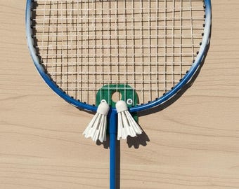 Badmington Racket Wall Hanger