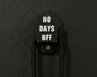 Motivational Gym Wall Hanger