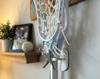 Lacrosse Stick Wall Hanger