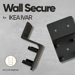 Wall Secure For IKEA IVAR Shelf Unit