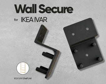 Wall Secure For IKEA IVAR Shelf Unit
