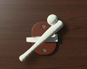 Baseball Bat Wall Hanger