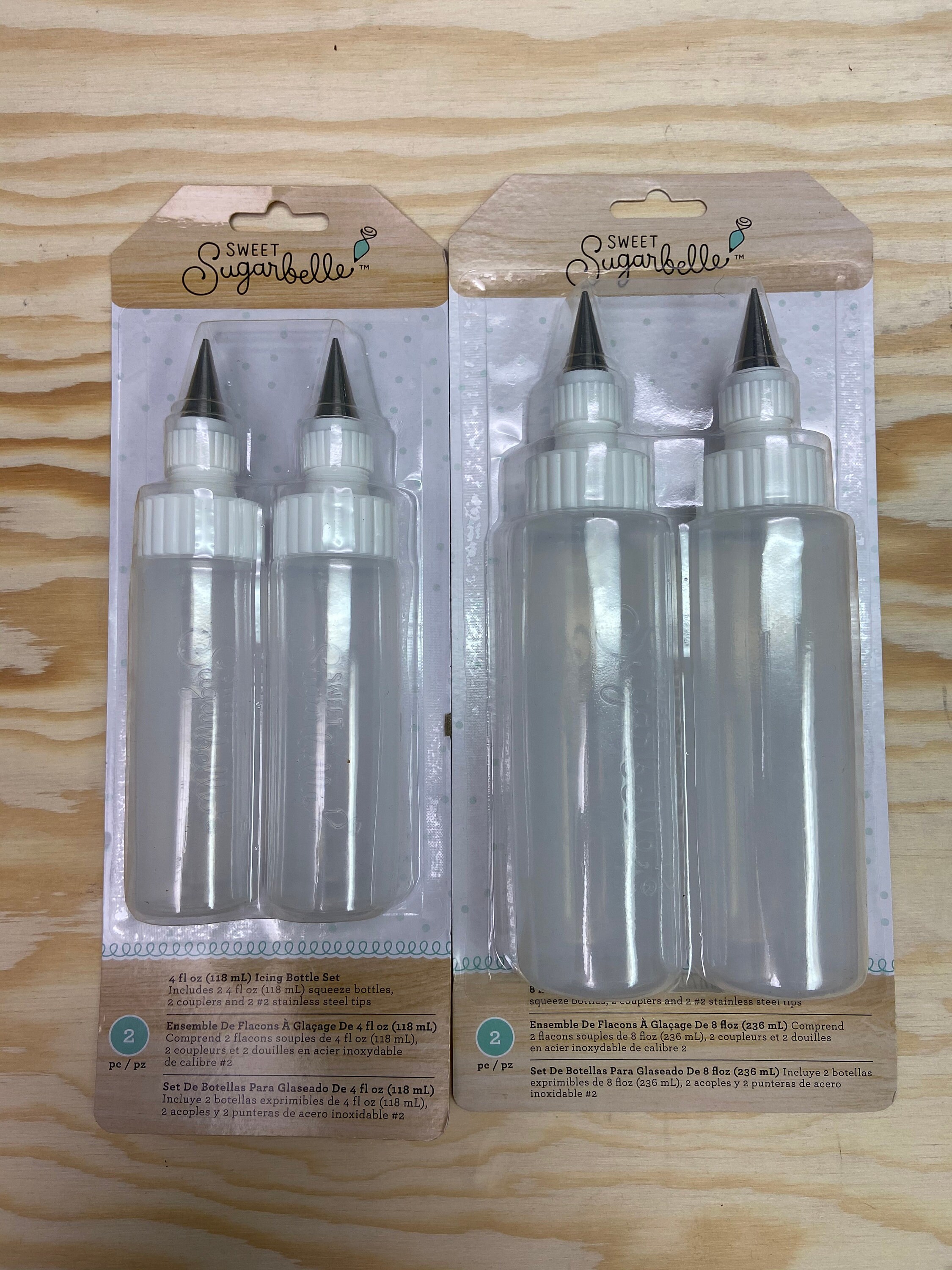 Sweet Sugarbelle Cookie Icing Bottles 4 Ounce & 8 Ounce Etsy