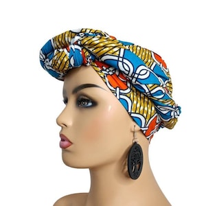 Envoltura de cabeza africana