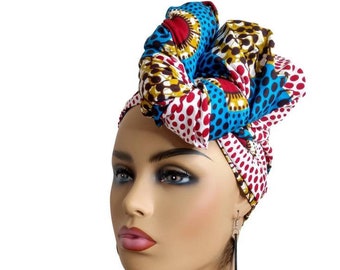 African Head Wrap Ankara Headwrap