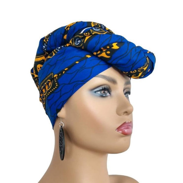 African Head Wrap - Etsy