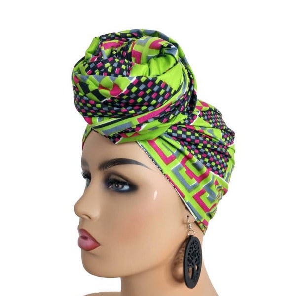 African Head Wrap Etsy