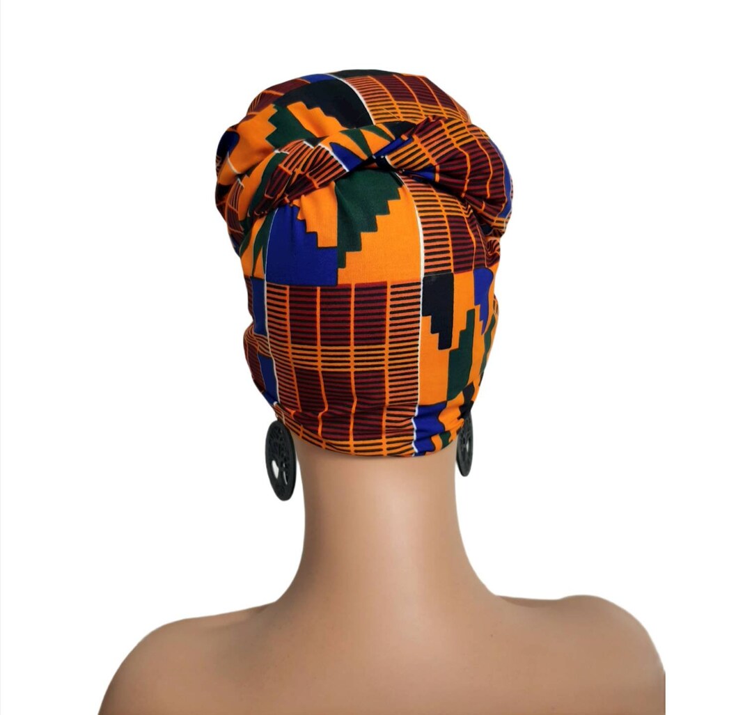 African Head Wrap Black Women | African Headdress | Kente Head Wraps ...