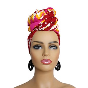 African Head Wrap Kente