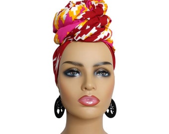 African Head Wrap Kente