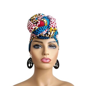 African Head Wrap Ankara Headwrap