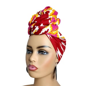 African Head Wrap Kente