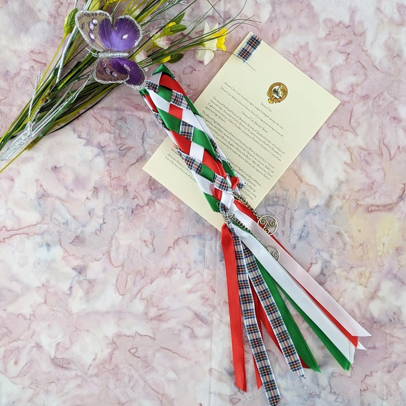 Handmade Handfasting Ribbons Handfasting Cords - Etsy