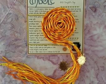 Imbolc Handfasting Cord | Pagan | Wiccan | Spring Equinox