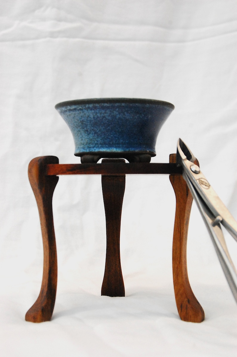 Small Shohin Cascade Bonsai Display Stand Etsy