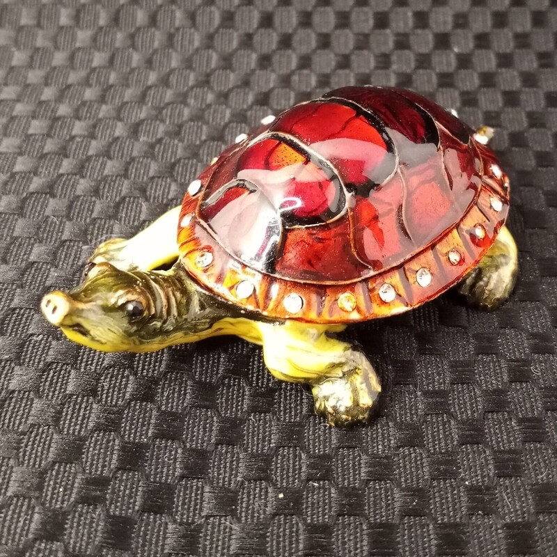 Turtle Trinket Box - Etsy