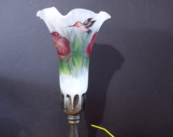 【LILLYさま専用】アンティーク　ガラス鉢　φ30.5cm 透かし彫刻の香台（円型） M/黒アンティーク仕上げ | シノワズリ