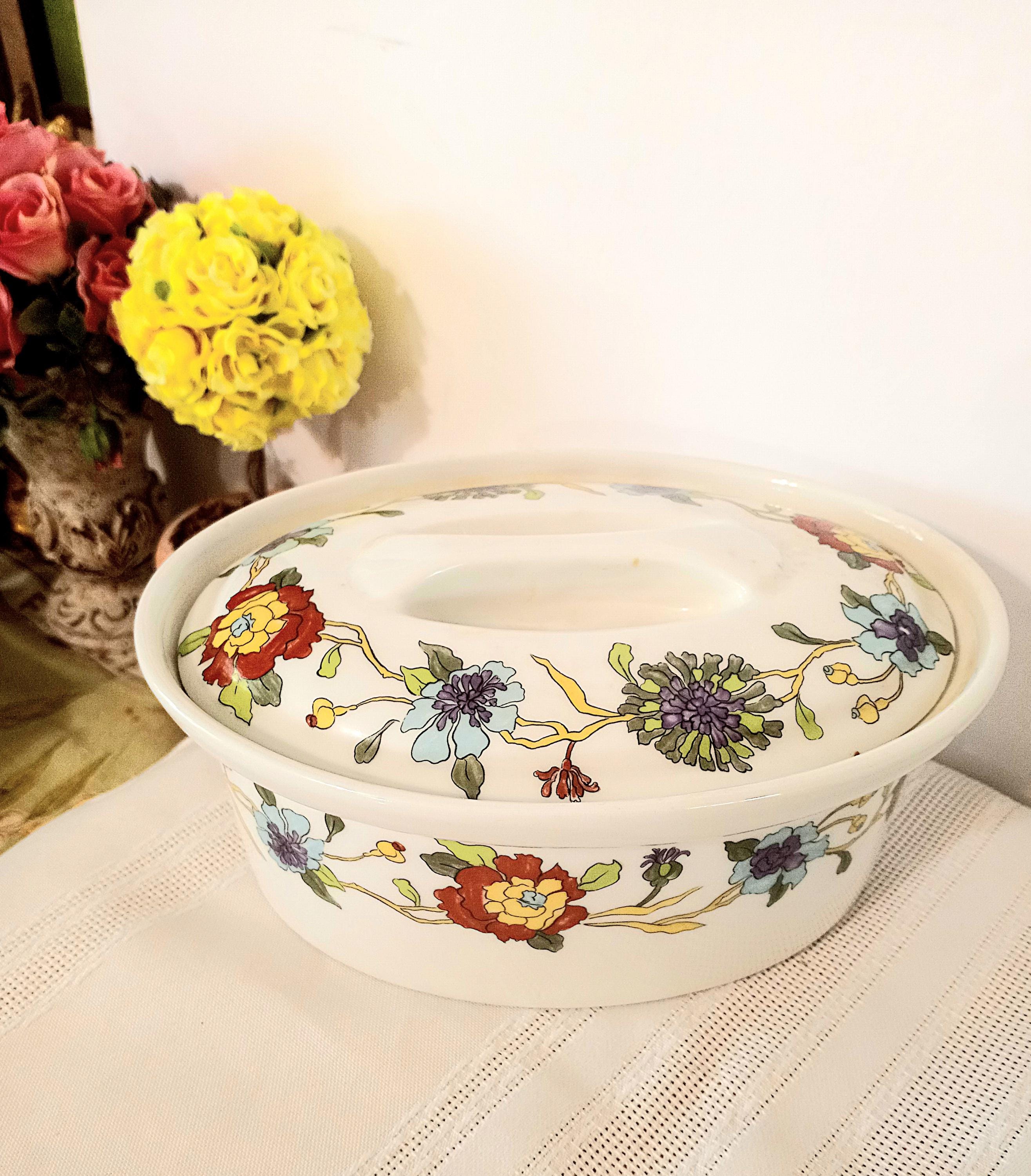 PORCELAINE DE PARIS／ポーセリン・ド・パリス 手彩花入／花器 Tsé