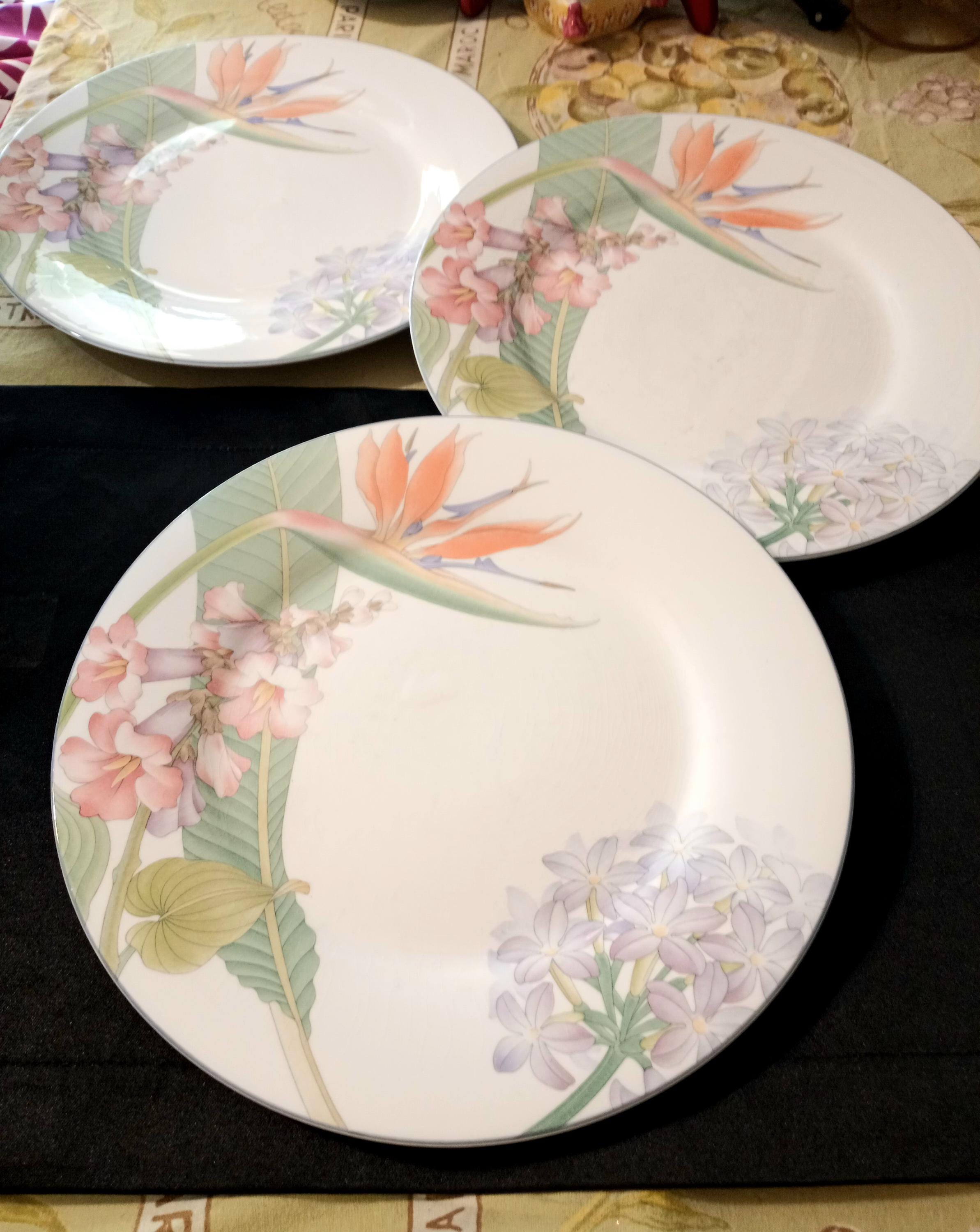 Noritake - Noritake New Decade ディナープレートx5枚セット Noritake New Decade - Etsy