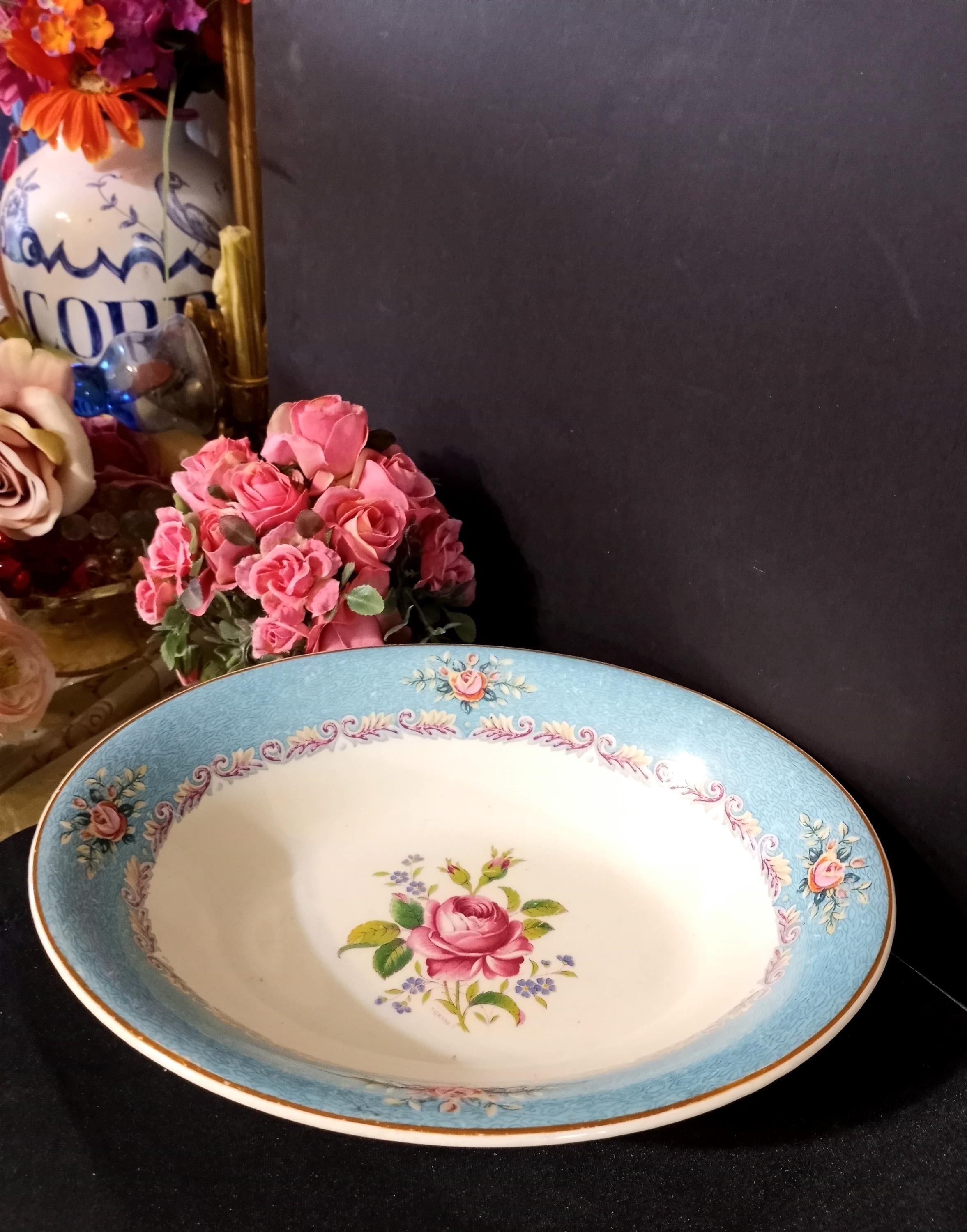Myott Staffordshire Rose - Etsy